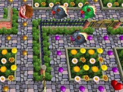 Free Games  on 3d Pacman Game For Pc   Free 3d Dragon Maze Game Download