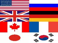 Flag screensavers