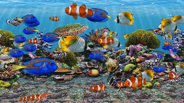 marine aquarium screensaver free download for windows 7