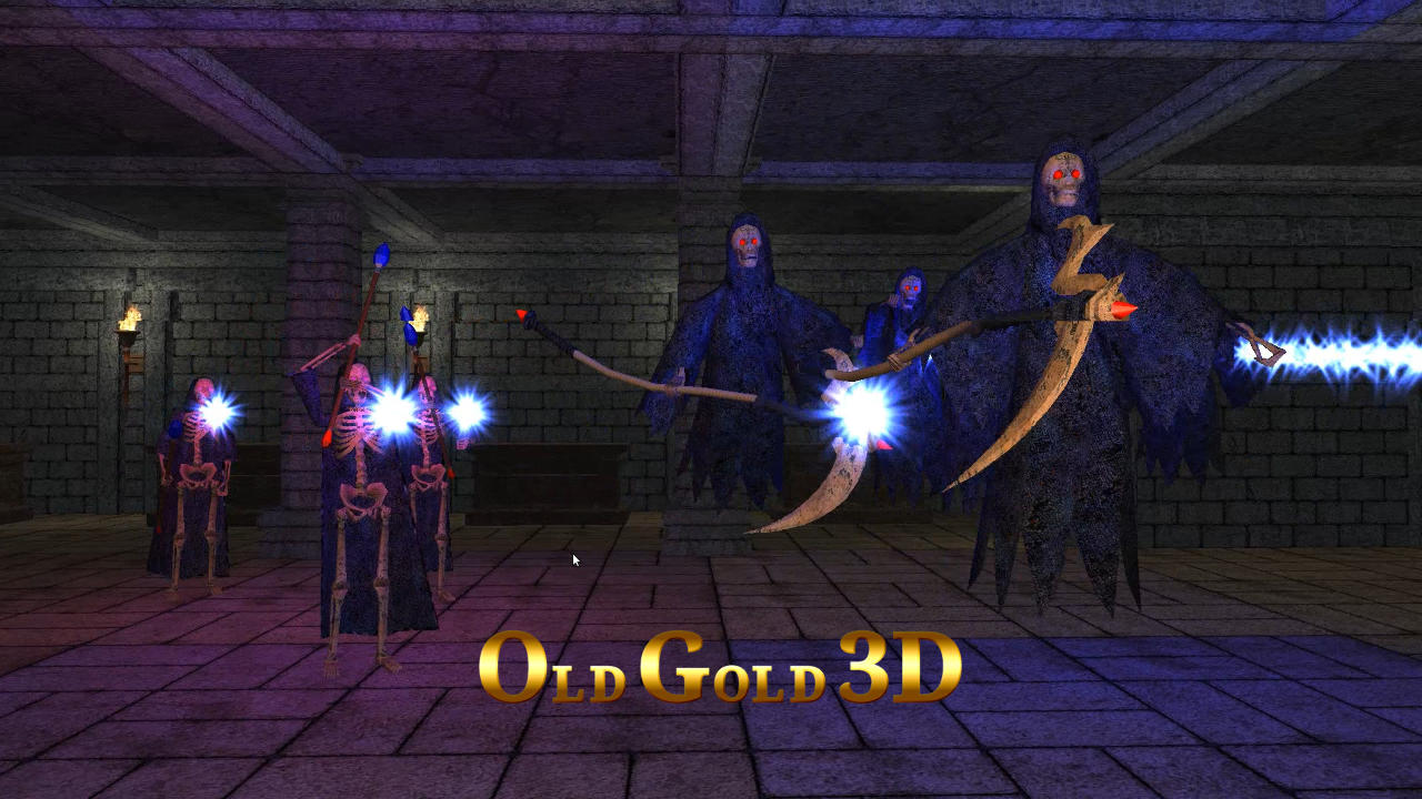 Old Gold 3D - Free First Person Dungeon Crawler Android, Action Fantasy RPG