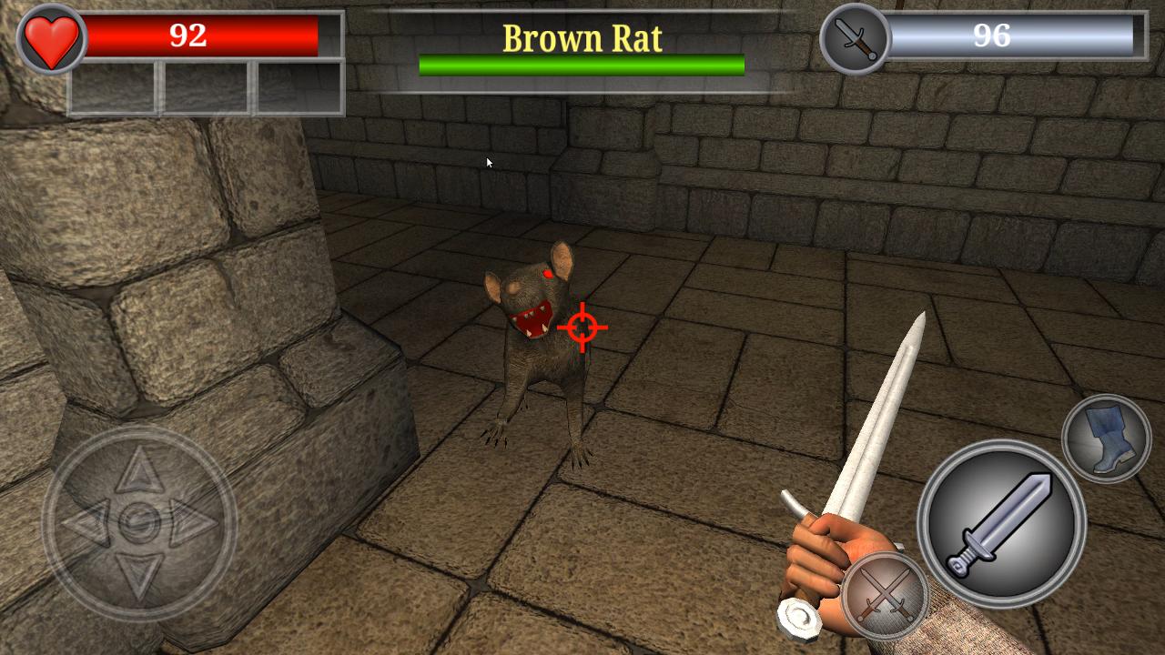 Old Gold 3D - Free First Person Dungeon Crawler Android, Action Fantasy RPG